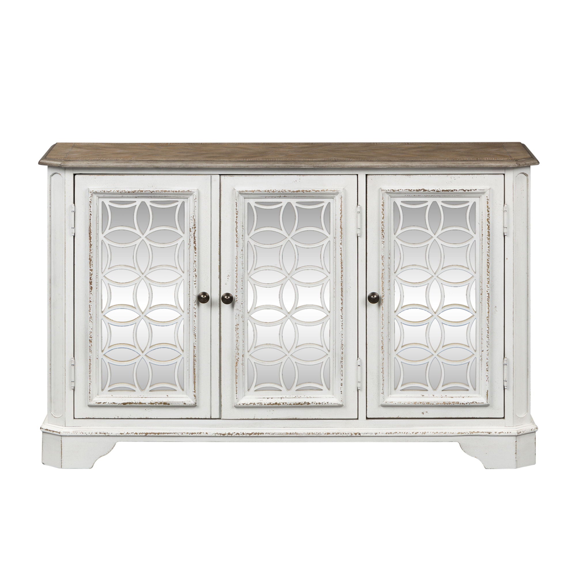 Liberty Furniture Magnolia Manor – Hall Console – White