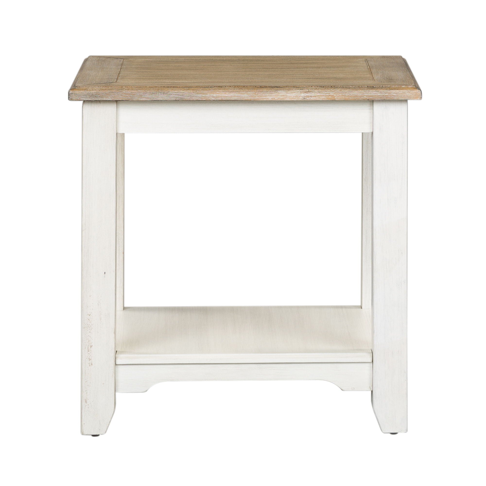 Liberty Furniture Summerville – End Table – White