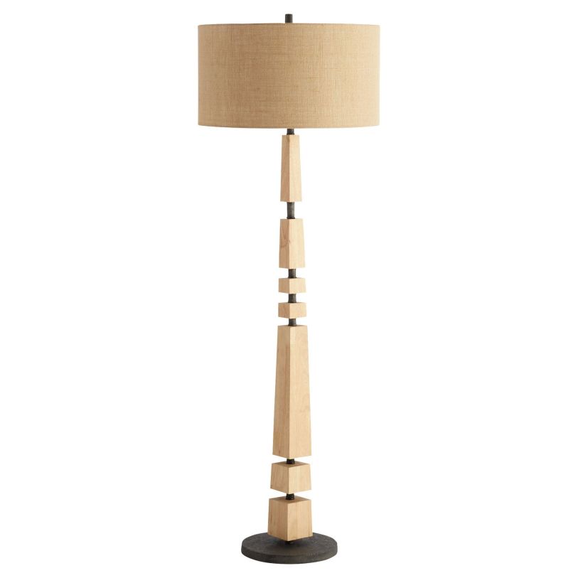 Cyan Design Adonis Floor Lamp Designed by J Kent Martin |  Tan 11454