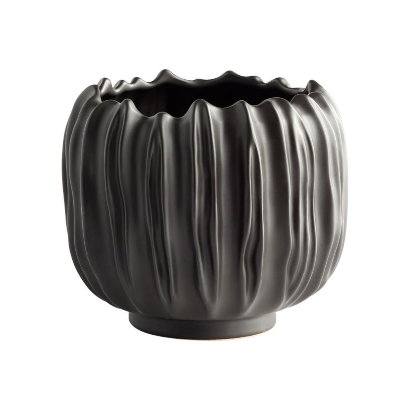 Cyan Design Abyssus Vase | Black – Short 11476