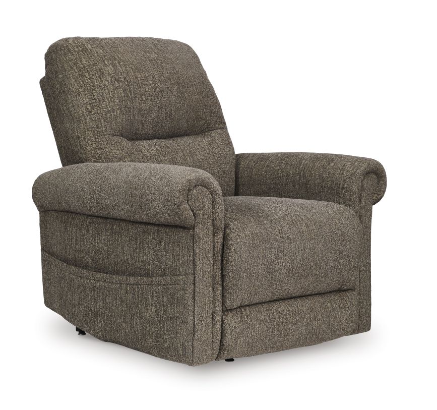 Aureta Power Lift Recliner in Earth 1790212