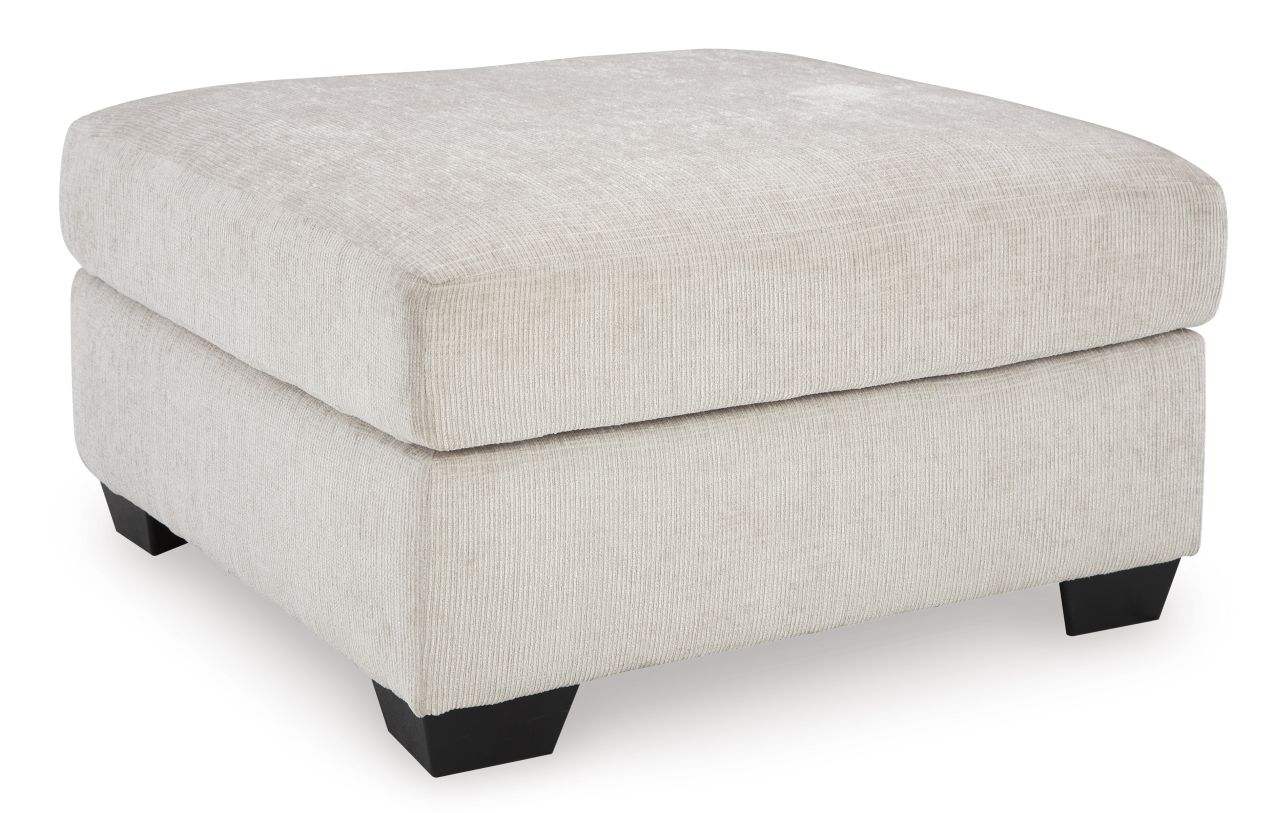 Aviemore Oversized Accent Ottoman in Stone 2430508