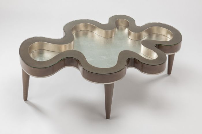 Artmax Coffee Table in Champagne 2733-CF