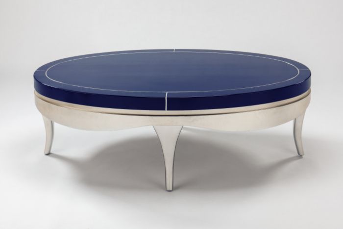 Artmax Coffee Table in Blue 2734-CF