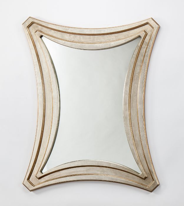 Artmax Mirror in Gold/Silver 2919-FM