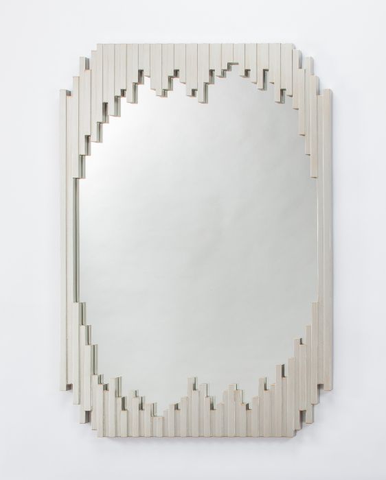 Artmax Mirror in Silver 2930-FM