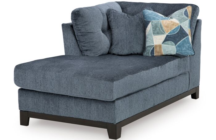 Maxon Place Navy LAF Corner Chaise