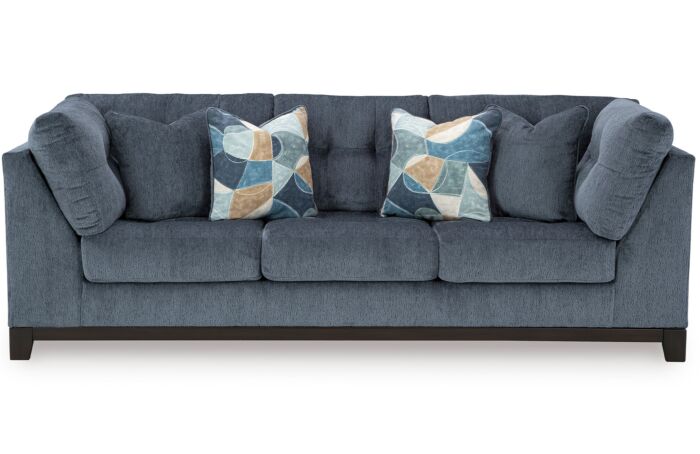 Maxon Place Navy Sofa