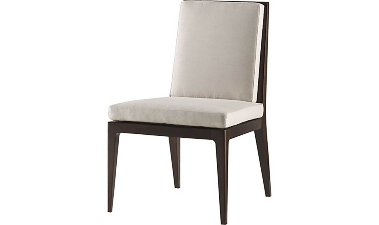 Baker Barbara Barry Carmel Caned Dining Side Chair BA3642