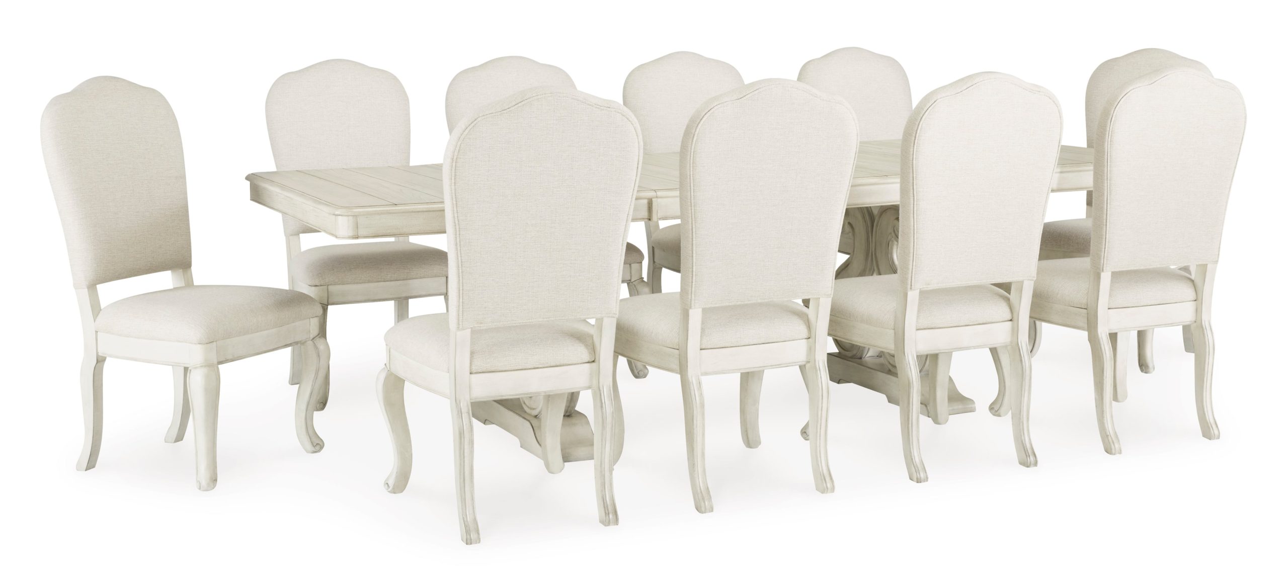 Traditional 11-Piece Dining Set