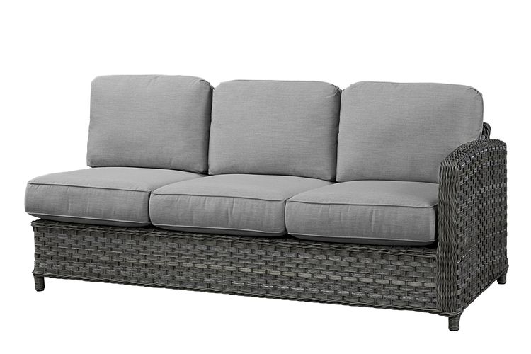 BeachCraft Furniture Lorca Outdoor RAF 1 Arm Sofa S9852-1R