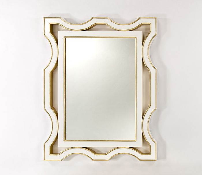 Artmax Mirror in White 4452-FM