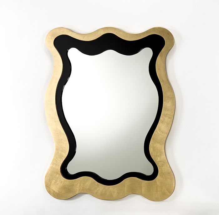 Artmax Mirror in Gold 4459-FM1