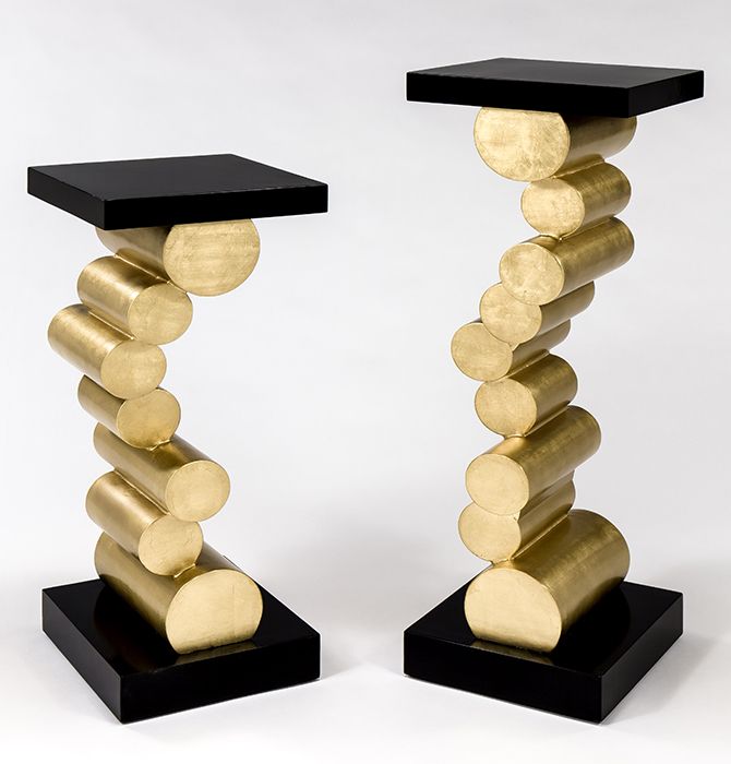 Artmax Pedestal (Right Image) in Gold 4459-PH1