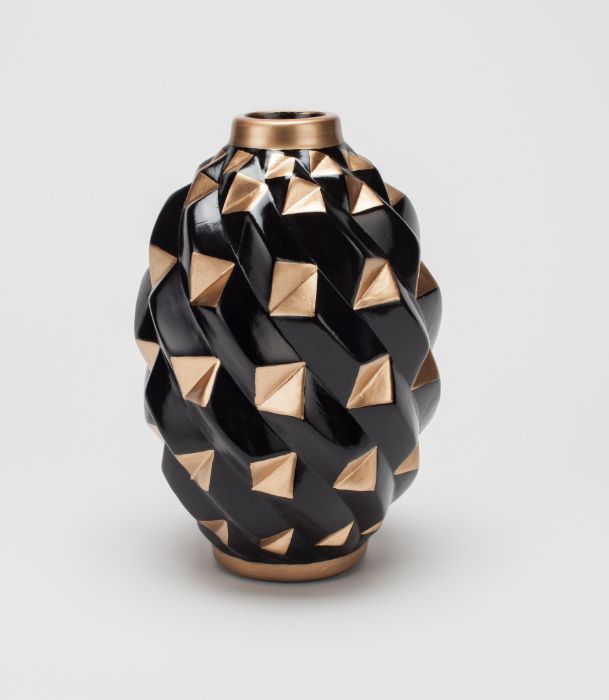 Artmax Vase in Black 4489-168