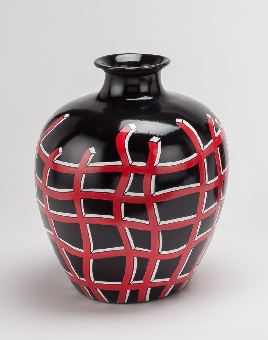 Artmax Vase in Black 4491-140