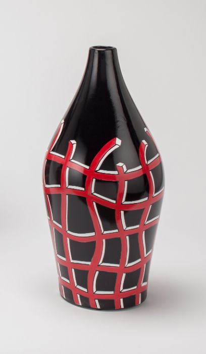 Artmax Vase in Black 4491-175