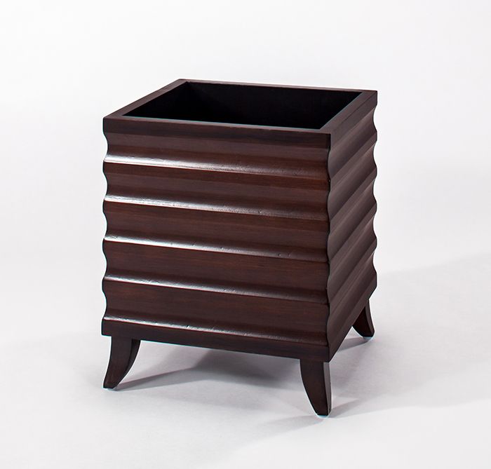 Artmax Planter in Dark Brown 4493-PN