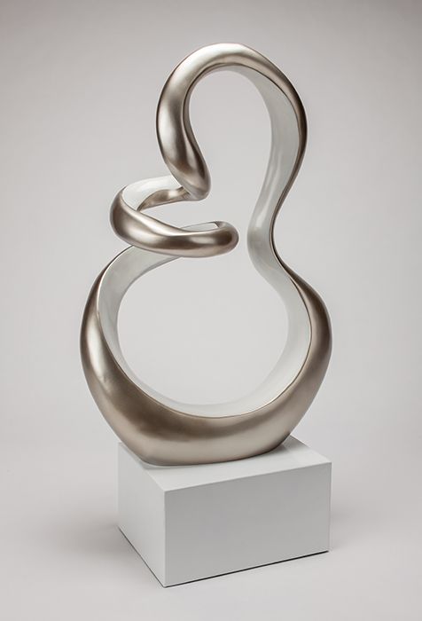 Artmax Sculpture in Silver 4496-AD2