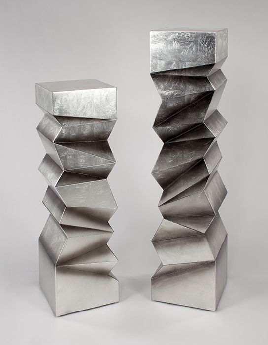 Artmax Pedestal (Right Image) in Silver 4497-PH