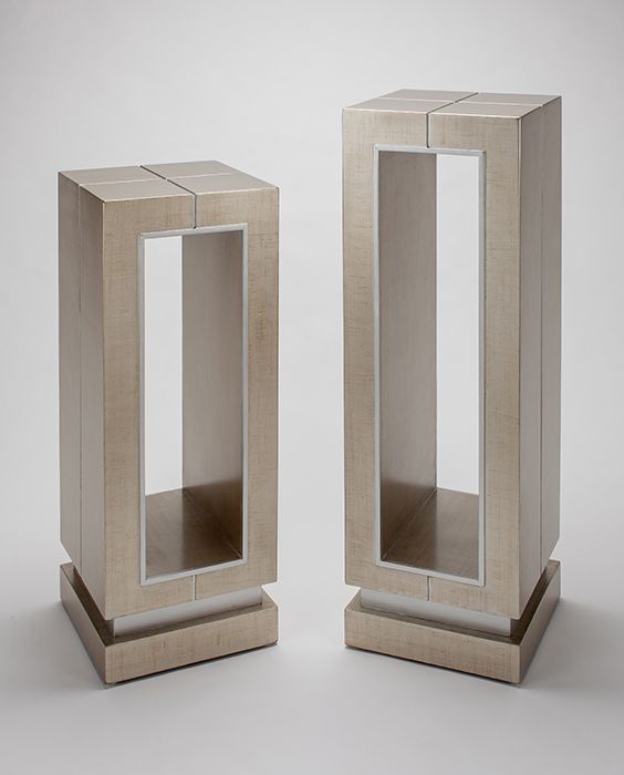 Artmax Pedestal (Left Image) in Light Champagne 4500-PS