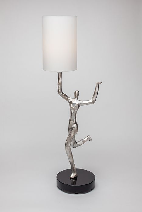 Artmax Table Lamp in Silver 4502-LM1