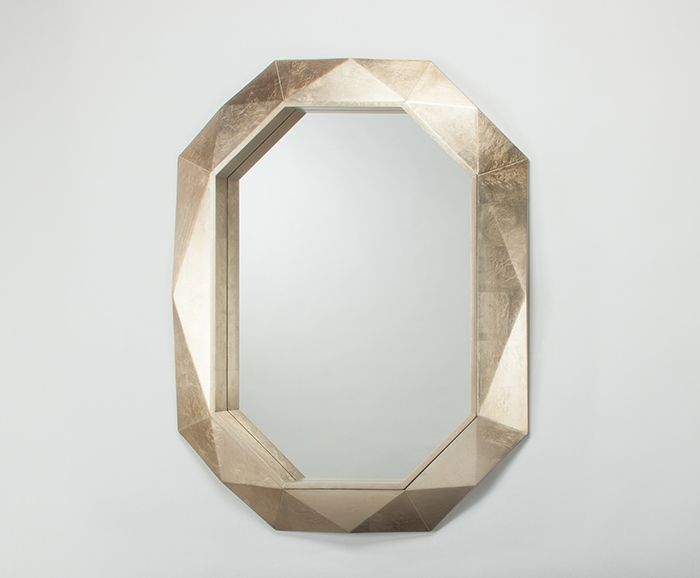 Artmax Mirrors in Champagne Metallic 4504-FM