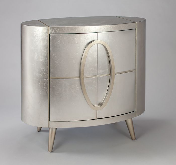 Artmax Cabinet in Silver 4505-S