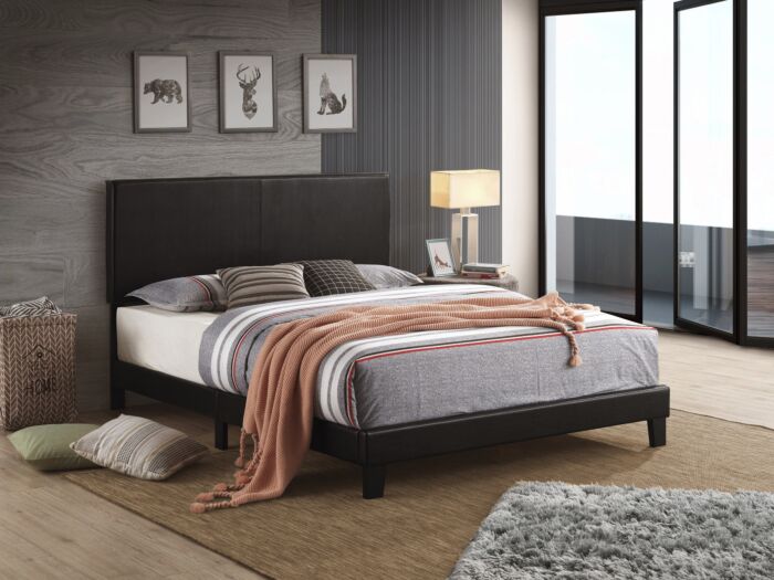 Yates Queen Platform Bed