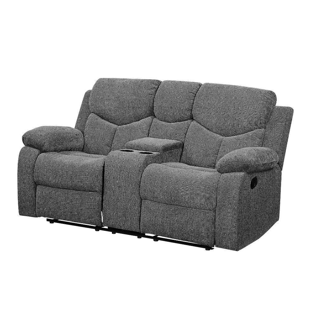 Kalen 71″L Motion Loveseat with Console