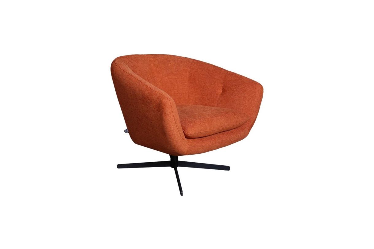 Moroni Allison Swivel Chair in Orange 59906MF3-1226A