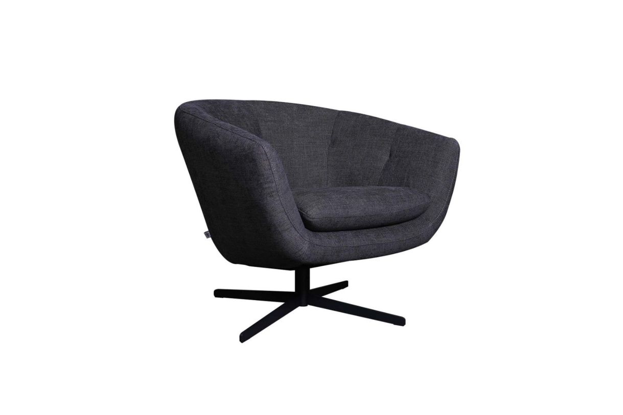 Moroni Allison Swivel Chair in Dark Grey 59906MF3-1249A