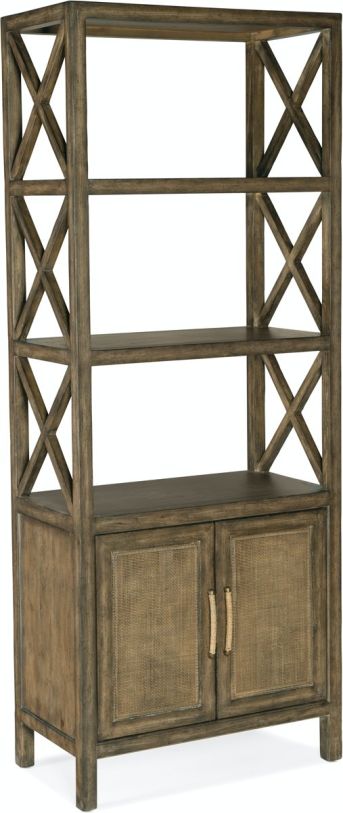 Hooker Furniture Sundance Entertainment Pier in Dark Wood 6015-55443-89