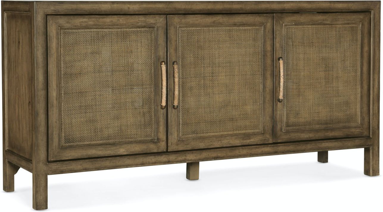 Hooker Furniture Sundance Small Media Console in Dark Wood 6015-55465-89