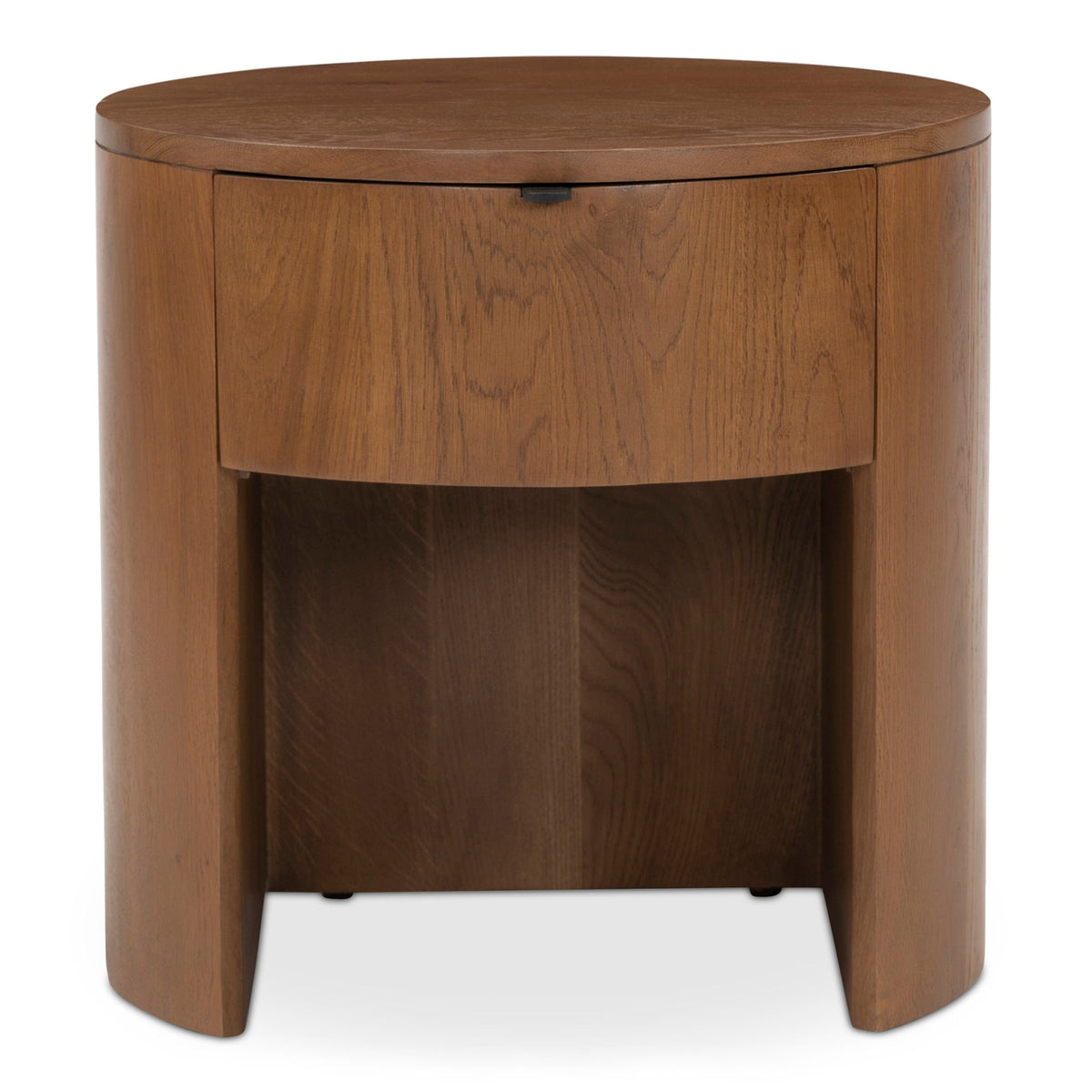 Theo – One Drawer Nightstand – Brown