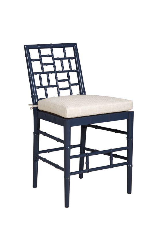 Furniture Classics Hugo Counter Stool in Blue 51982AZ2