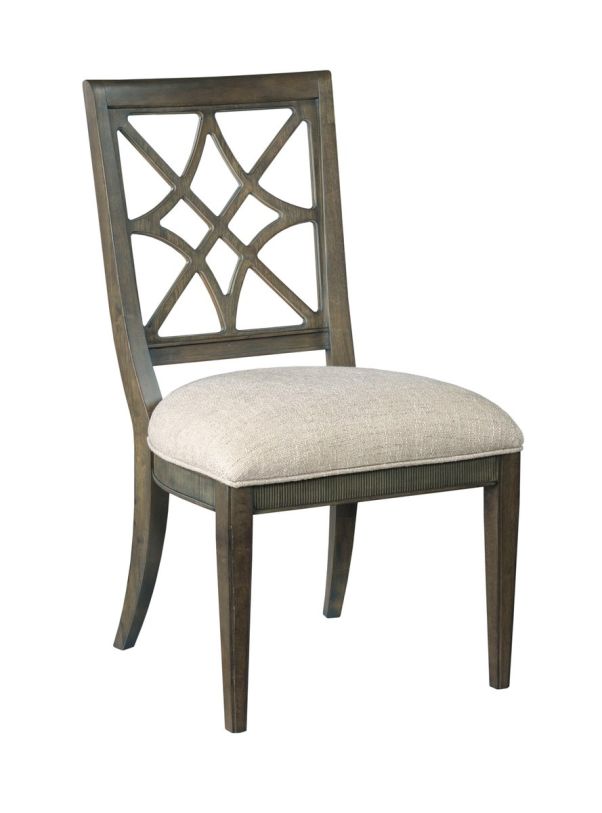 American Drew Savona Genieve Side Chair (Set of 2) in Versaille 654-636