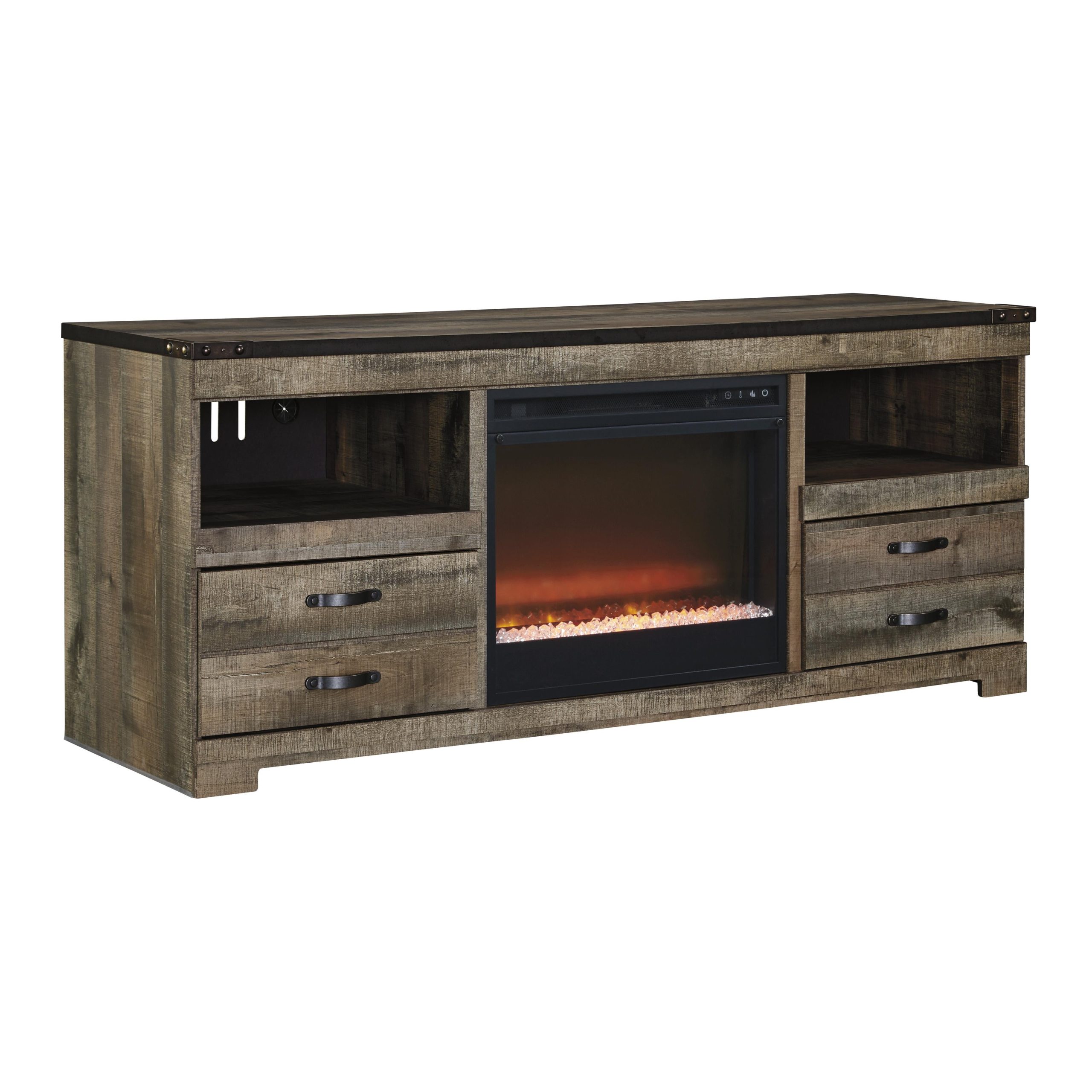 Signature Design by Ashley Trinell TV Stand W446-68/W100-02