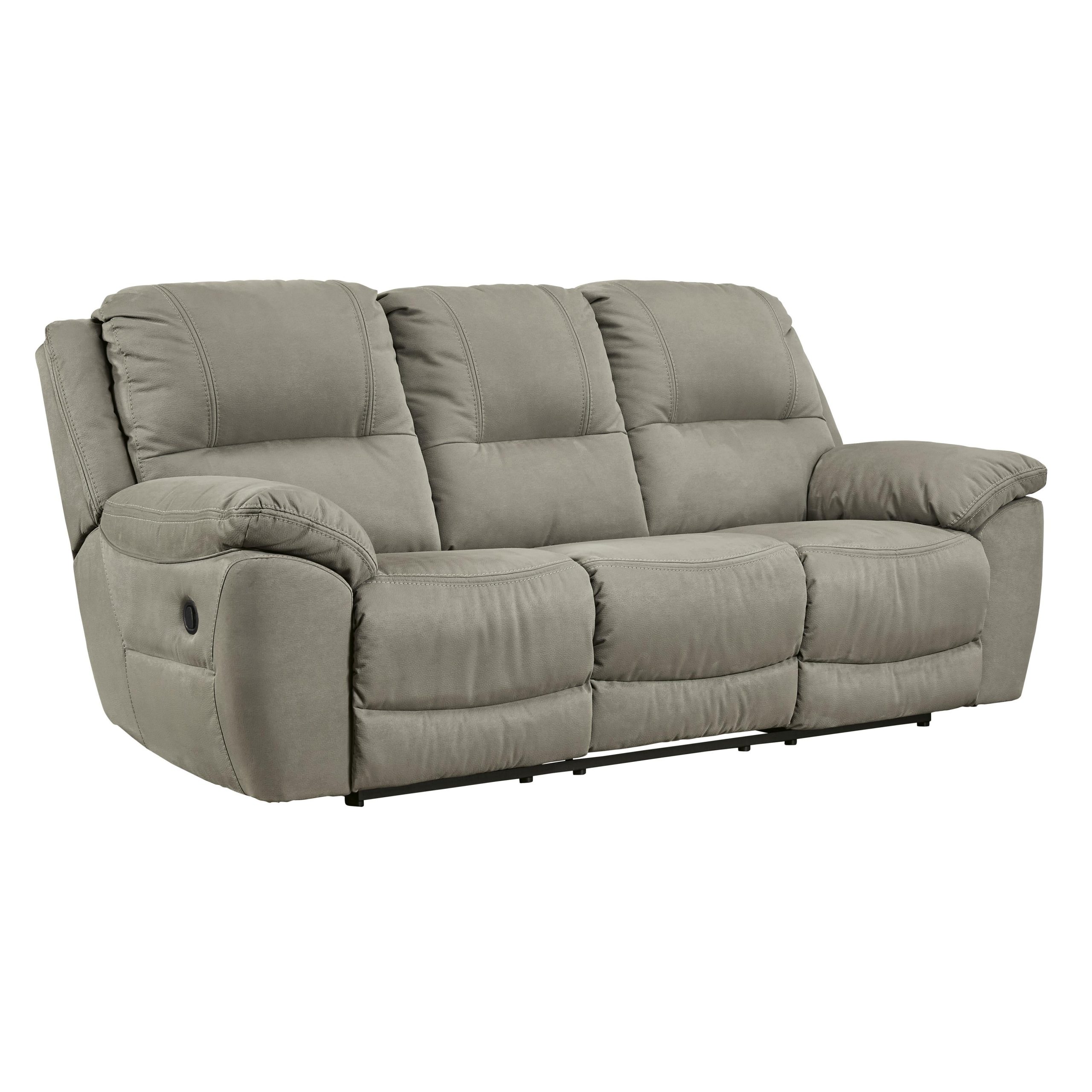 Signature Design by Ashley Next-Gen Gaucho Reclining Leather Look Sofa 5420388