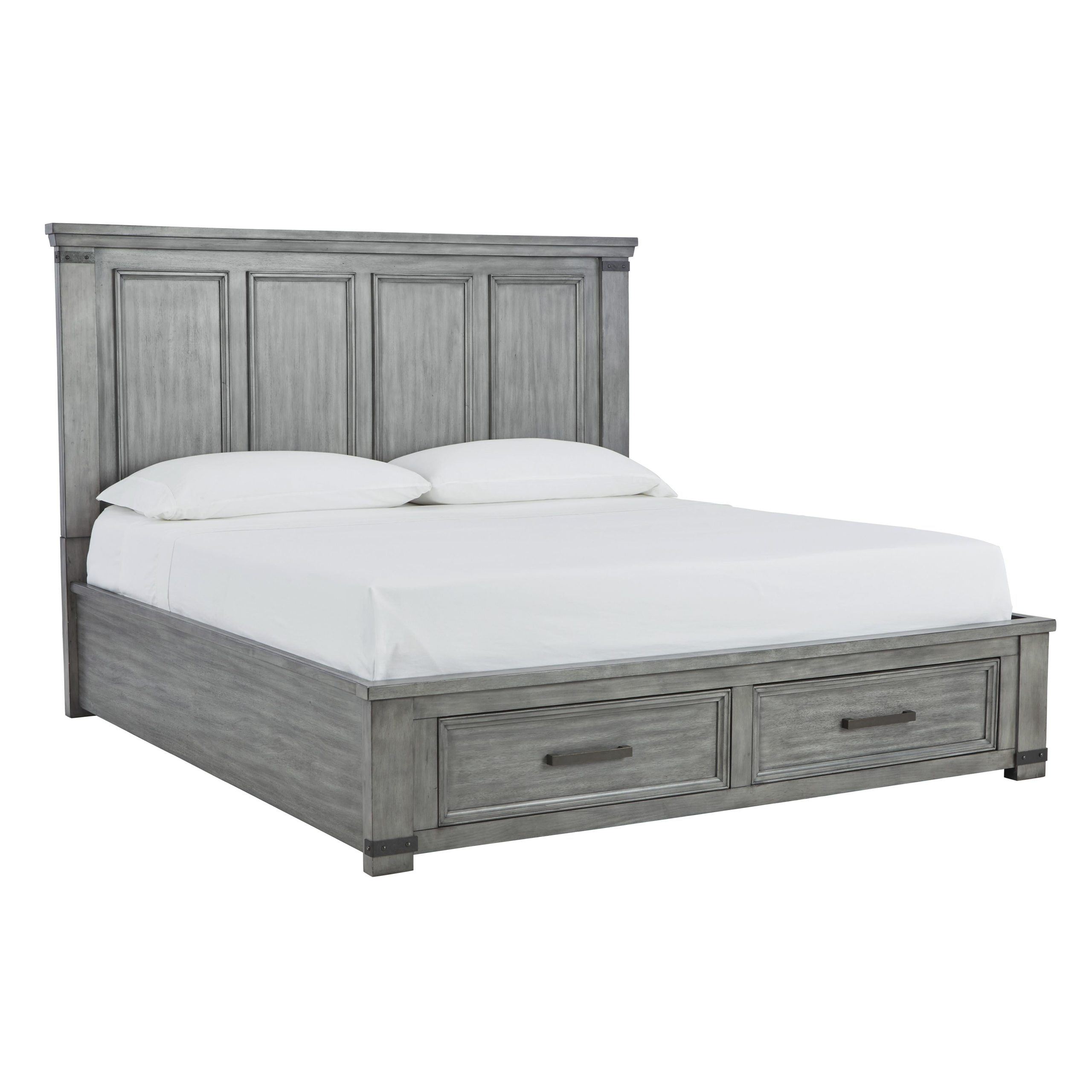 Signature Design by Ashley Russelyn California King Panel Bed with Storage B772-58/B772-56S/B772-94