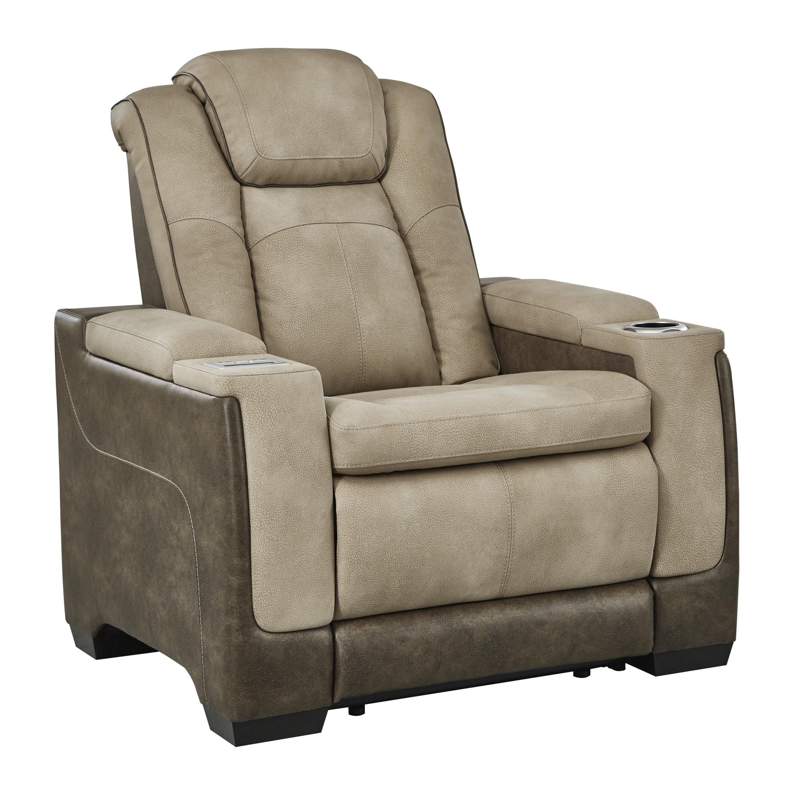 Signature Design by Ashley Next-Gen DuraPella Power Leather Look Recliner 2200313