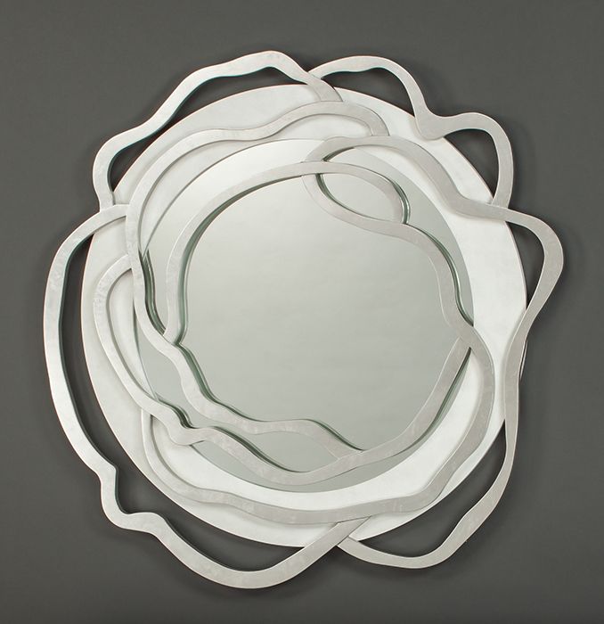 Artmax Mirrors in White 7F05-FM