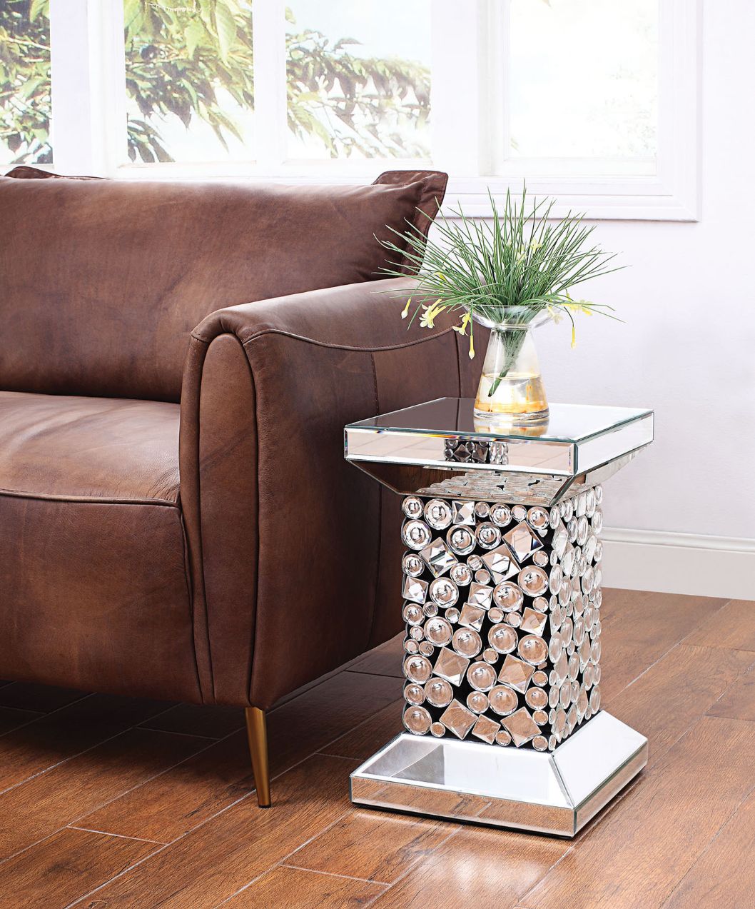 Kachina Glam End Table