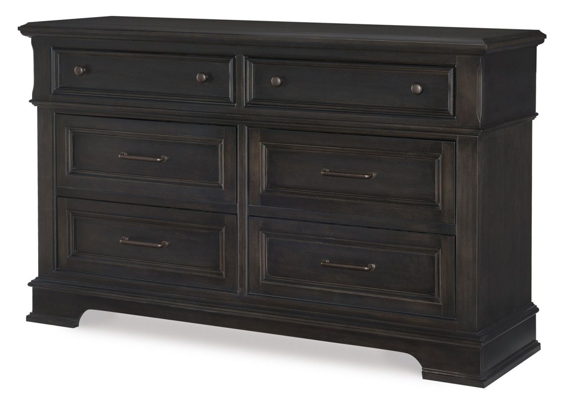 Emma Mason Signature Alter Dresser in Dark Sepia