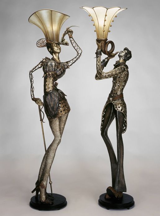 Artmax Floor Lamp (Right Image ) 8395-FLM