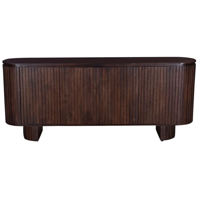 Primo International Stearns & Foster Geneva 79 in. Wood 4 Door Sideboard 64733