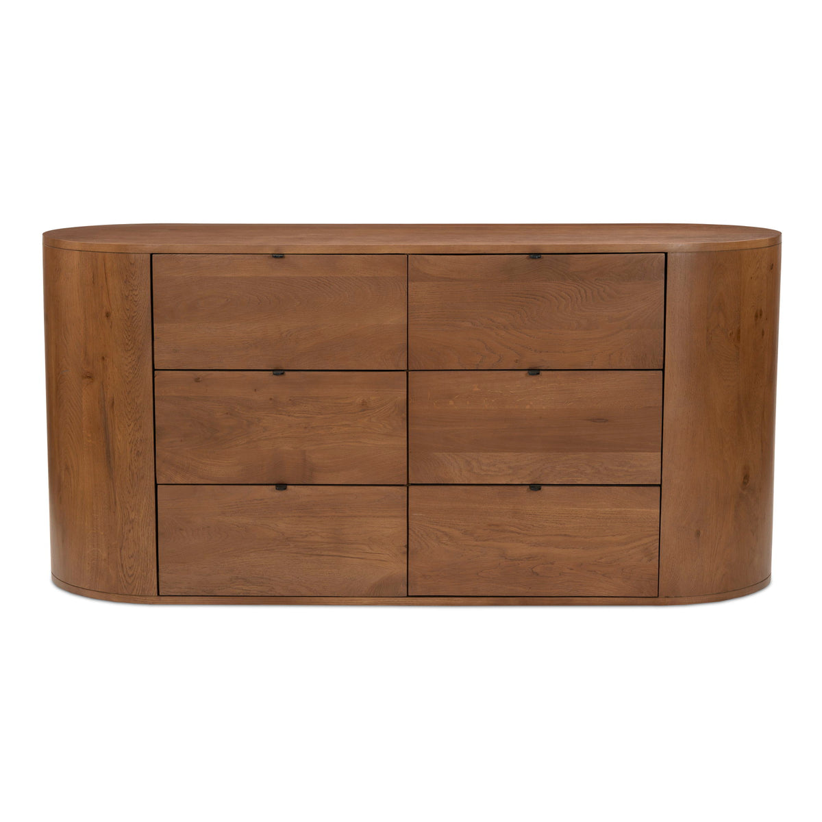 Theo – 6 Drawer Dresser – Brown