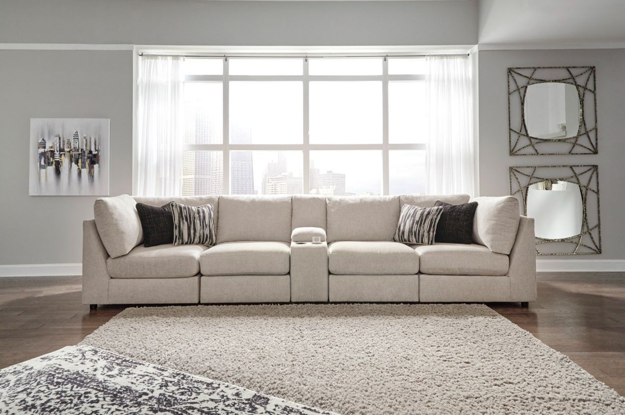 Kellway 5-Piece Sectional Set in Bisque 98707S4