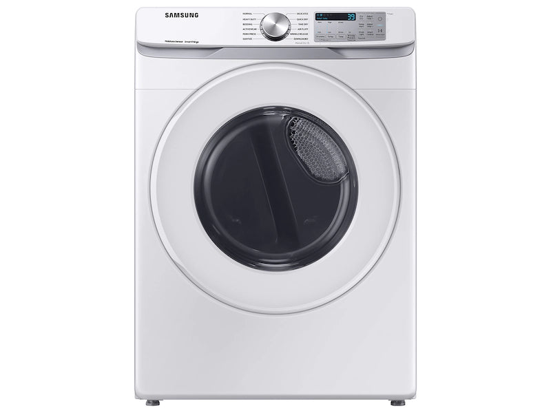 7.5 cu. ft. Smart Gas Dryer with Sensor Dry in White