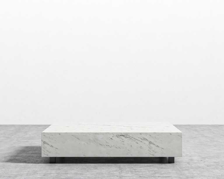 Liza Coffee Table – Marble